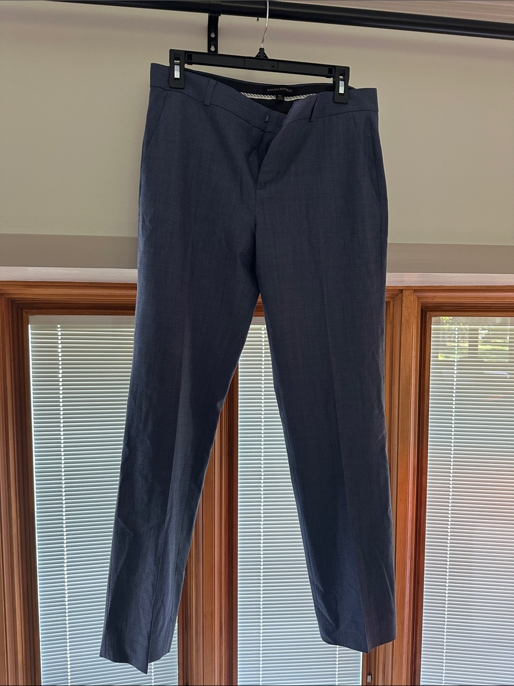 Banana Republic Navy Blue Dress Trousers